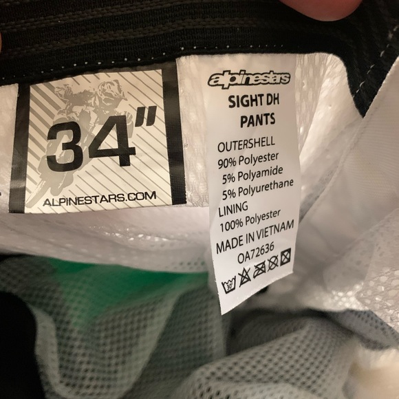 Alpinestars Pants like new! - Picture 12 of 15